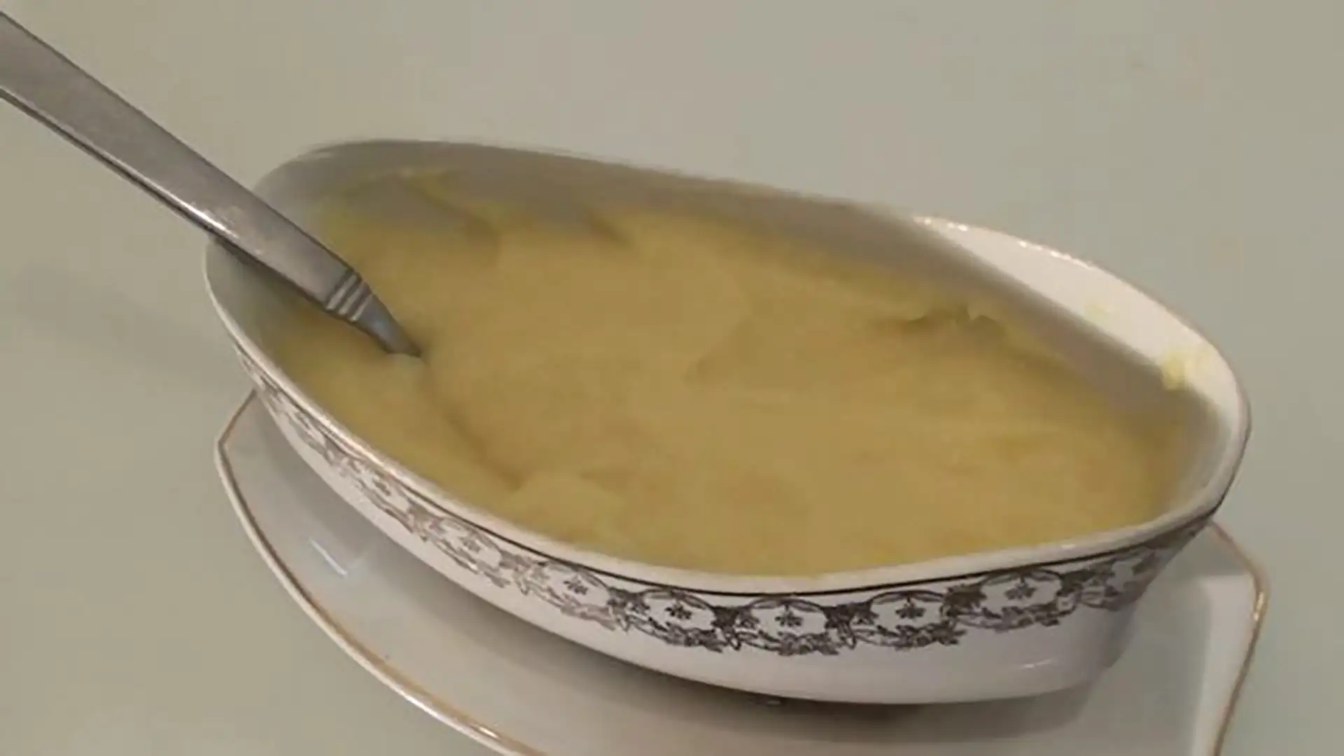 pure de manzana