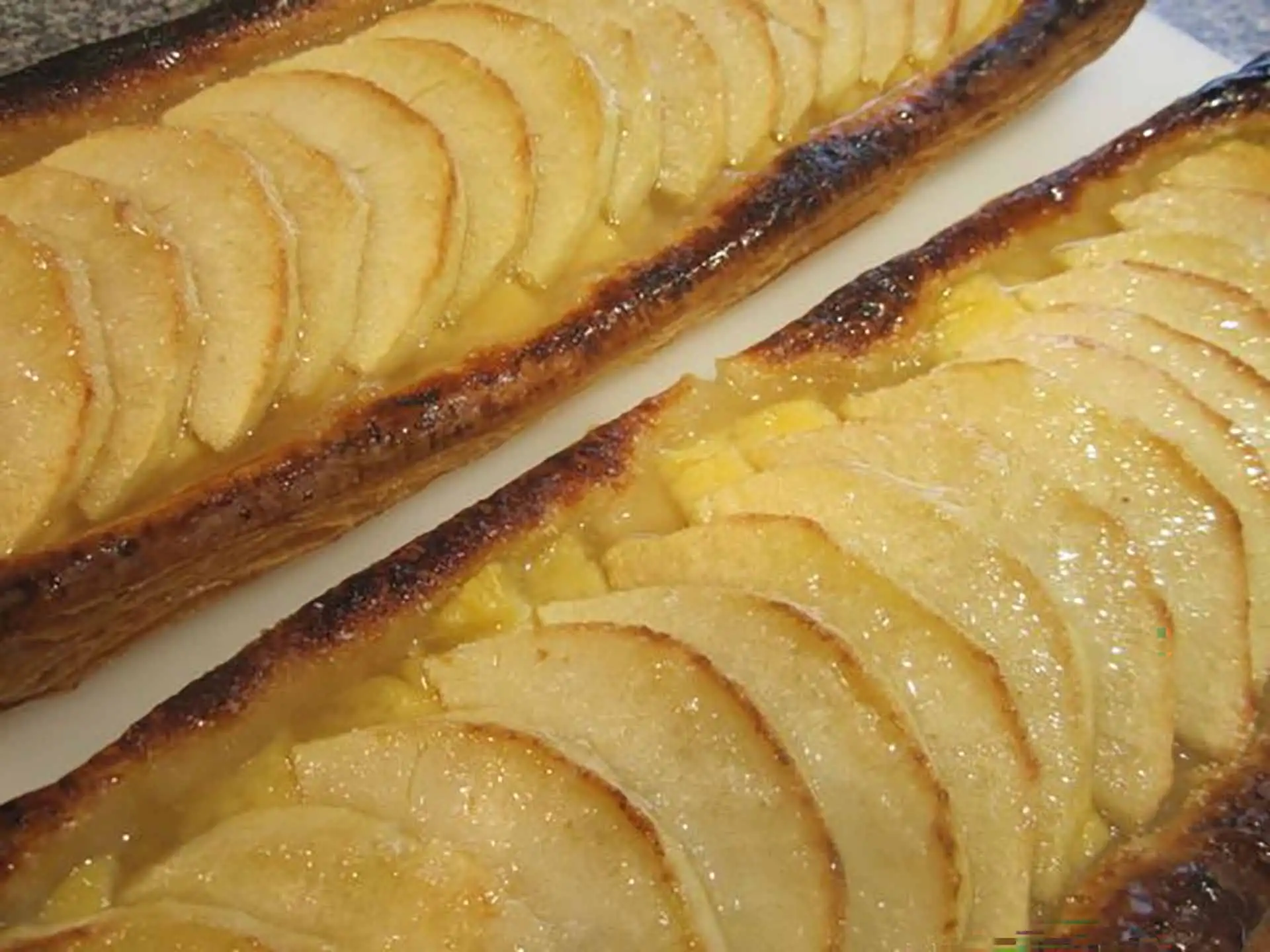 Tarta de Hojaldre con Manzana