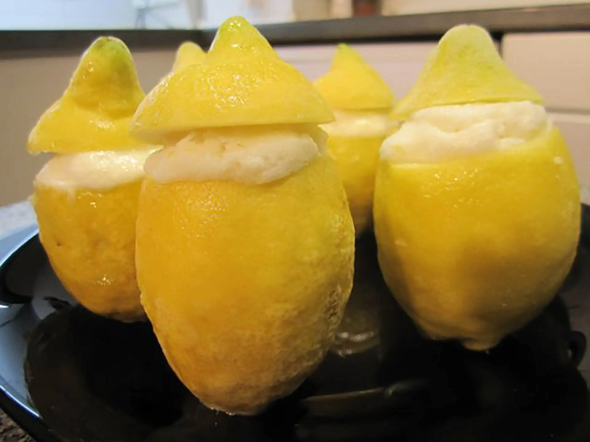 Limón helado