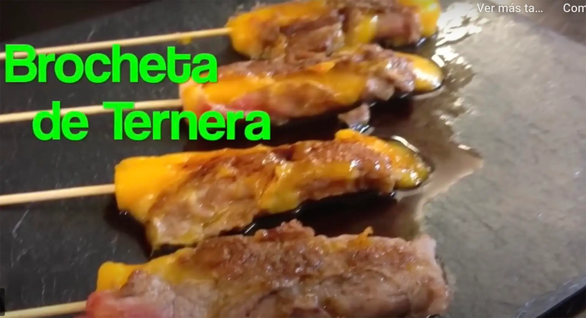 Broqueta de Vedella Yakitori