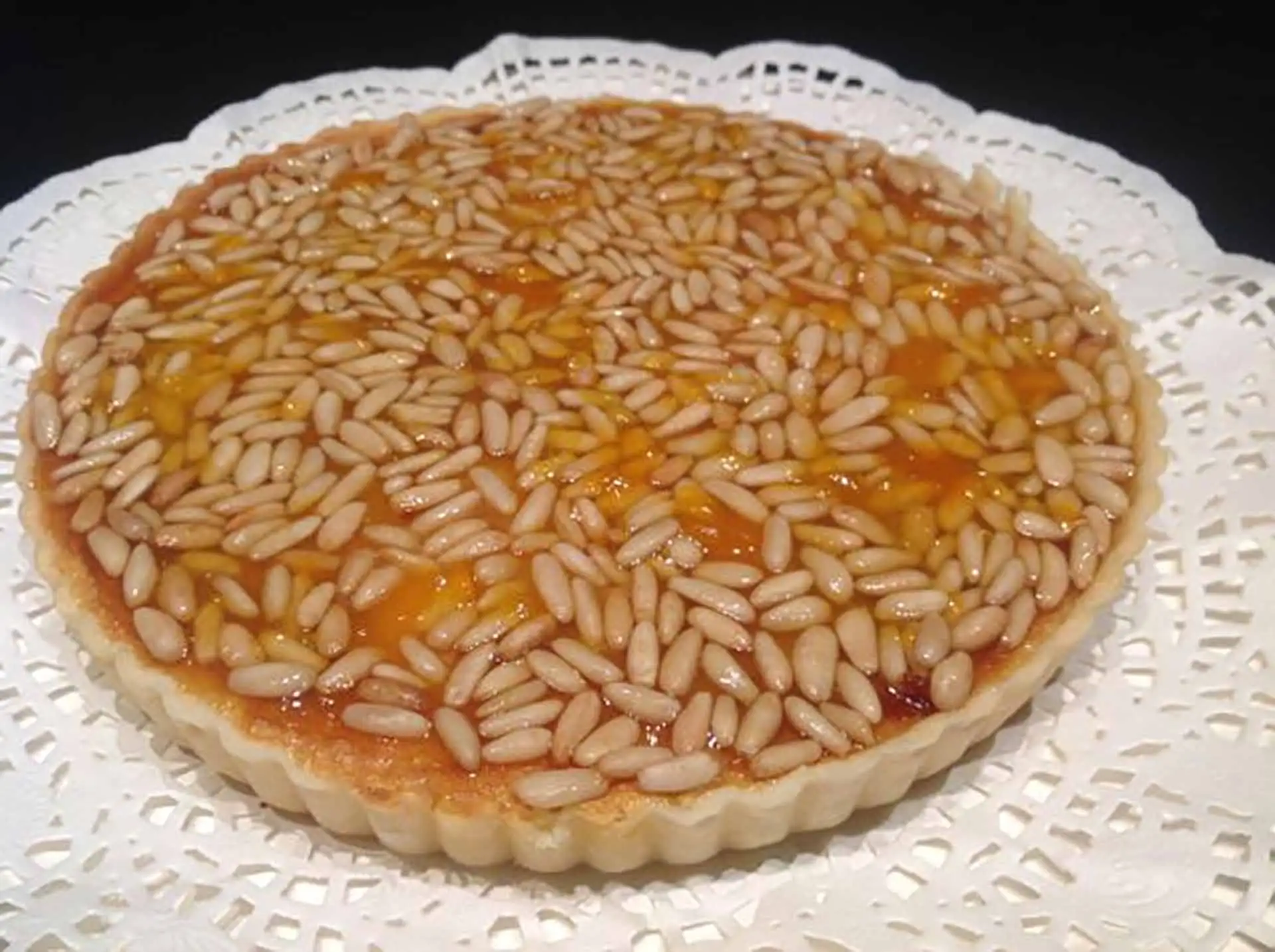 Tarta de Piñones