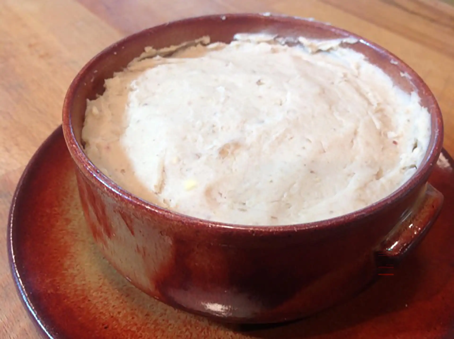 Puré de Castañas