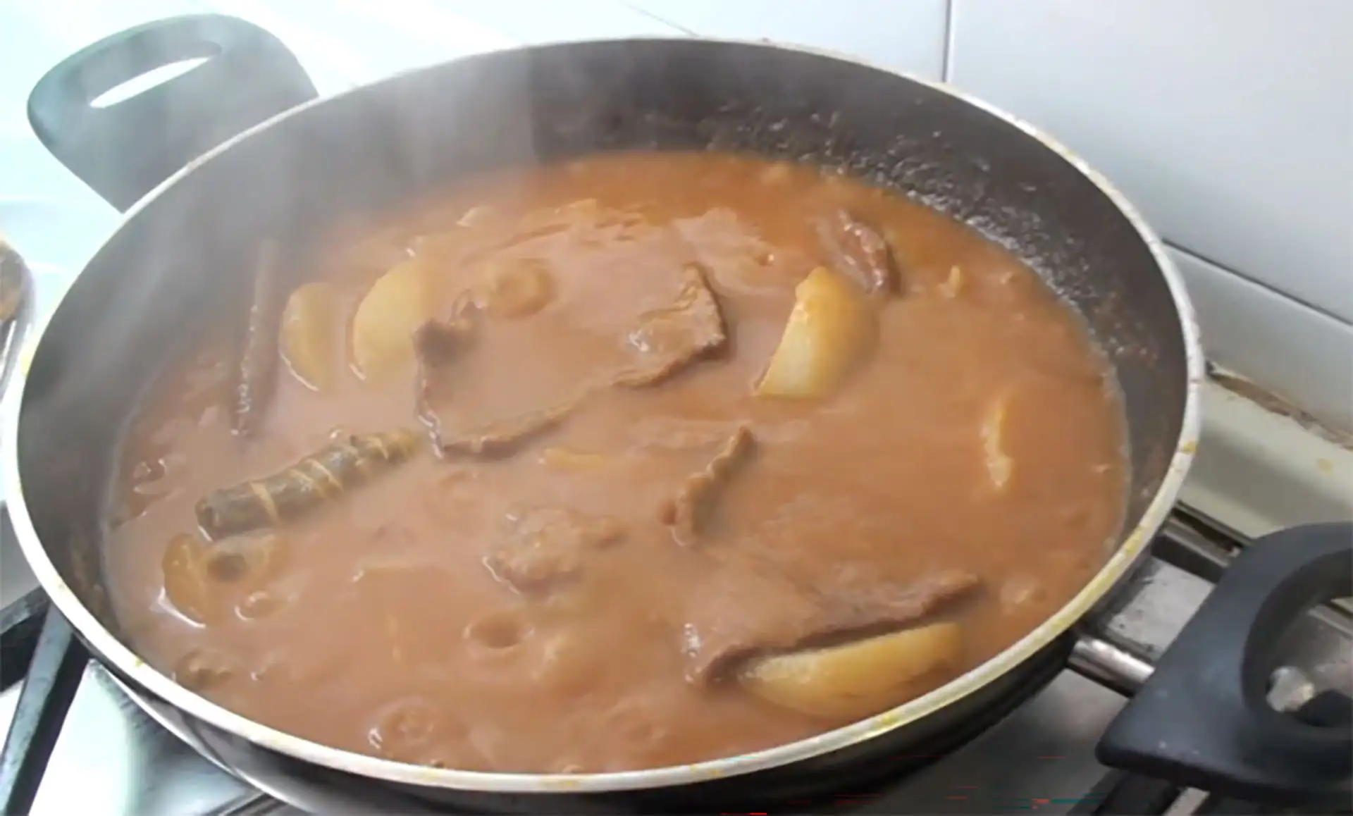 Filets de Vedella amb Peres