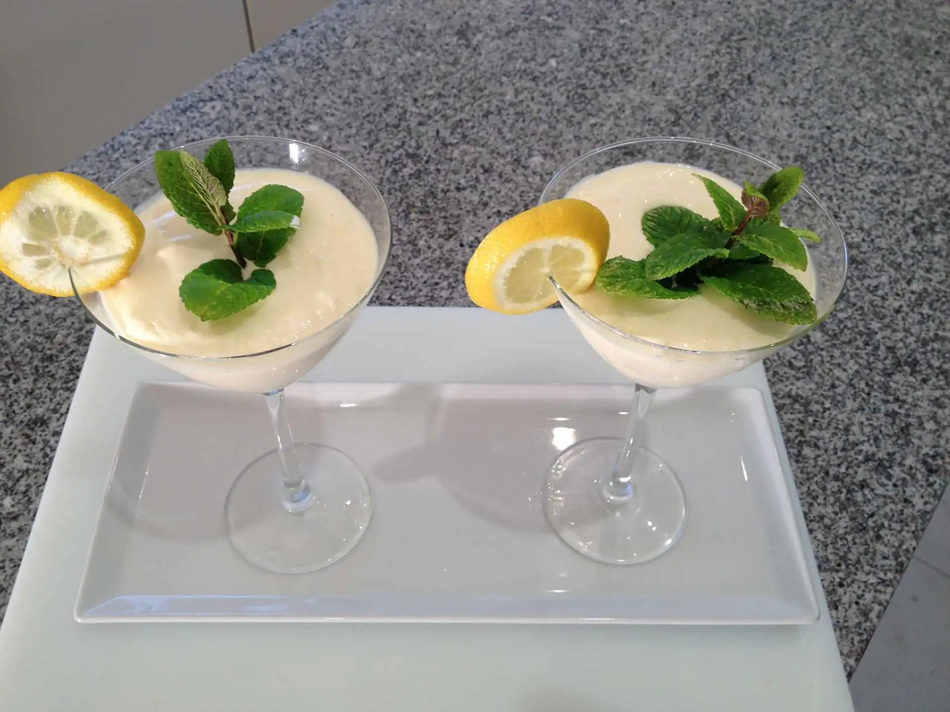 Mousse de limon