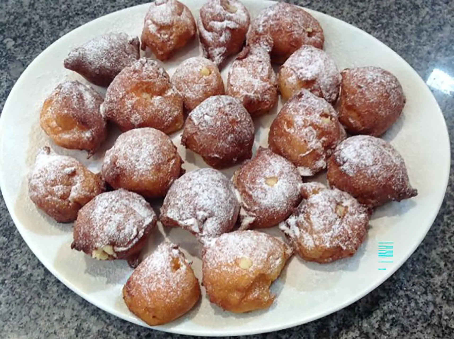 Receta de Home bunuelos de viento rellenos de crema