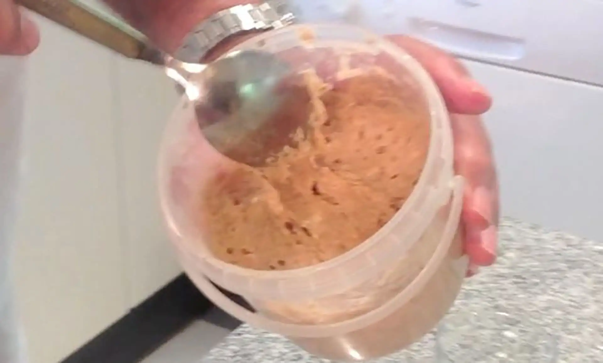 Receta de Home masa madre con harina integral de centeno