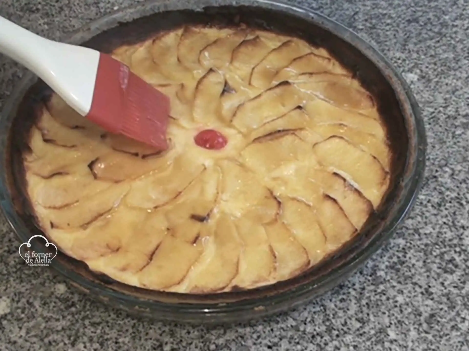 Receta de Home tarta Manzana