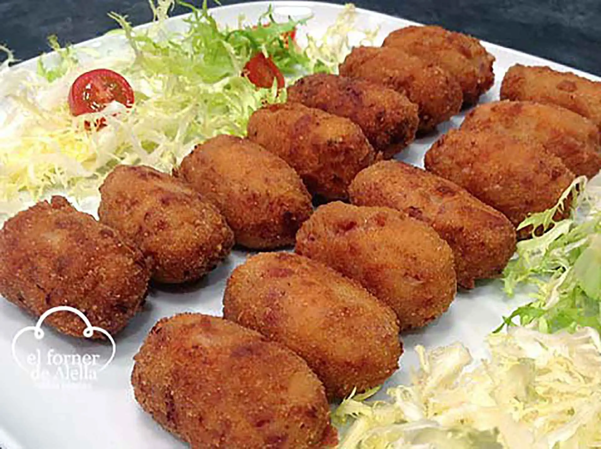 croquetas de jamón