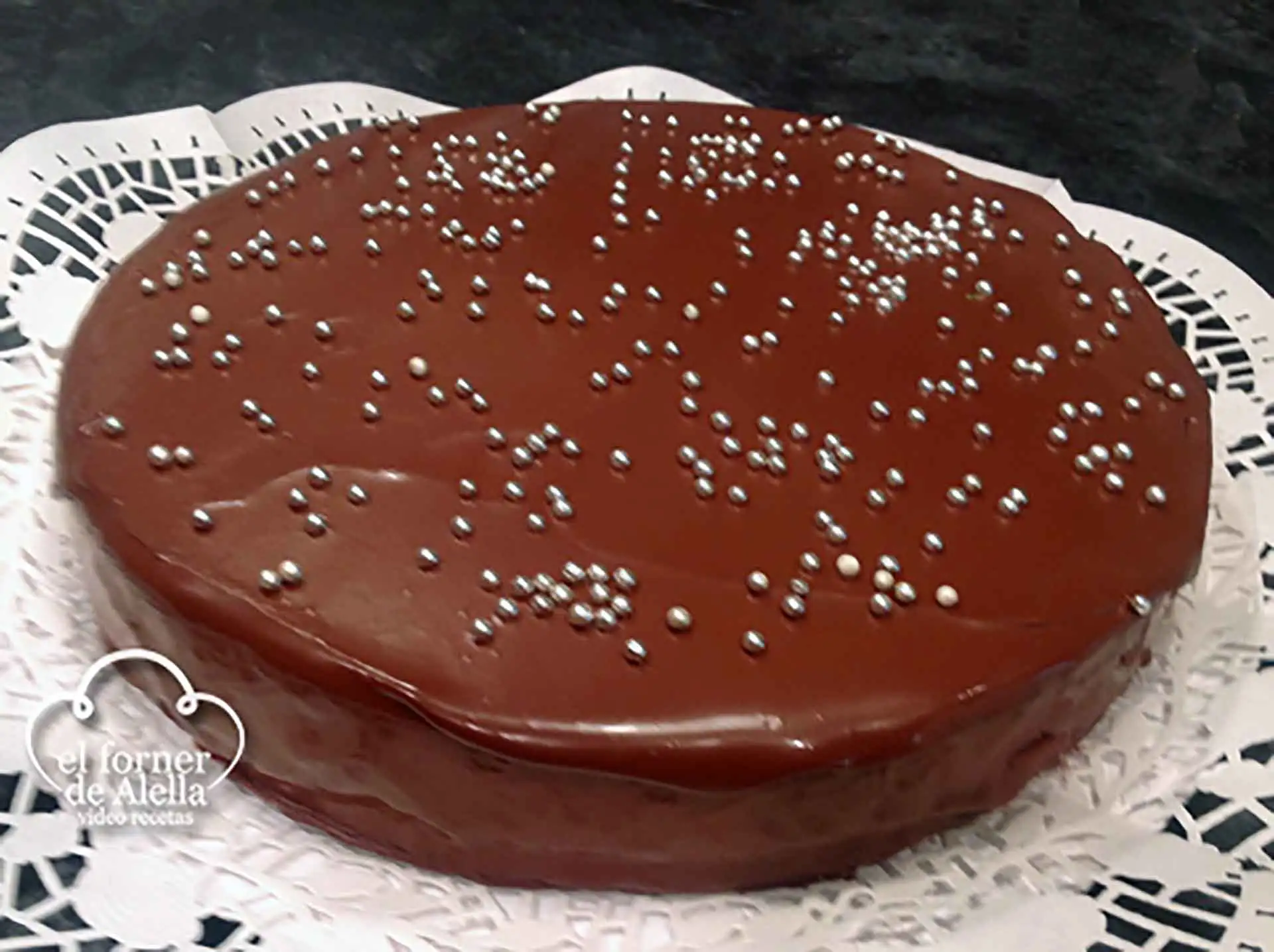 Pastís Mousse de Tòfona i Xocolata