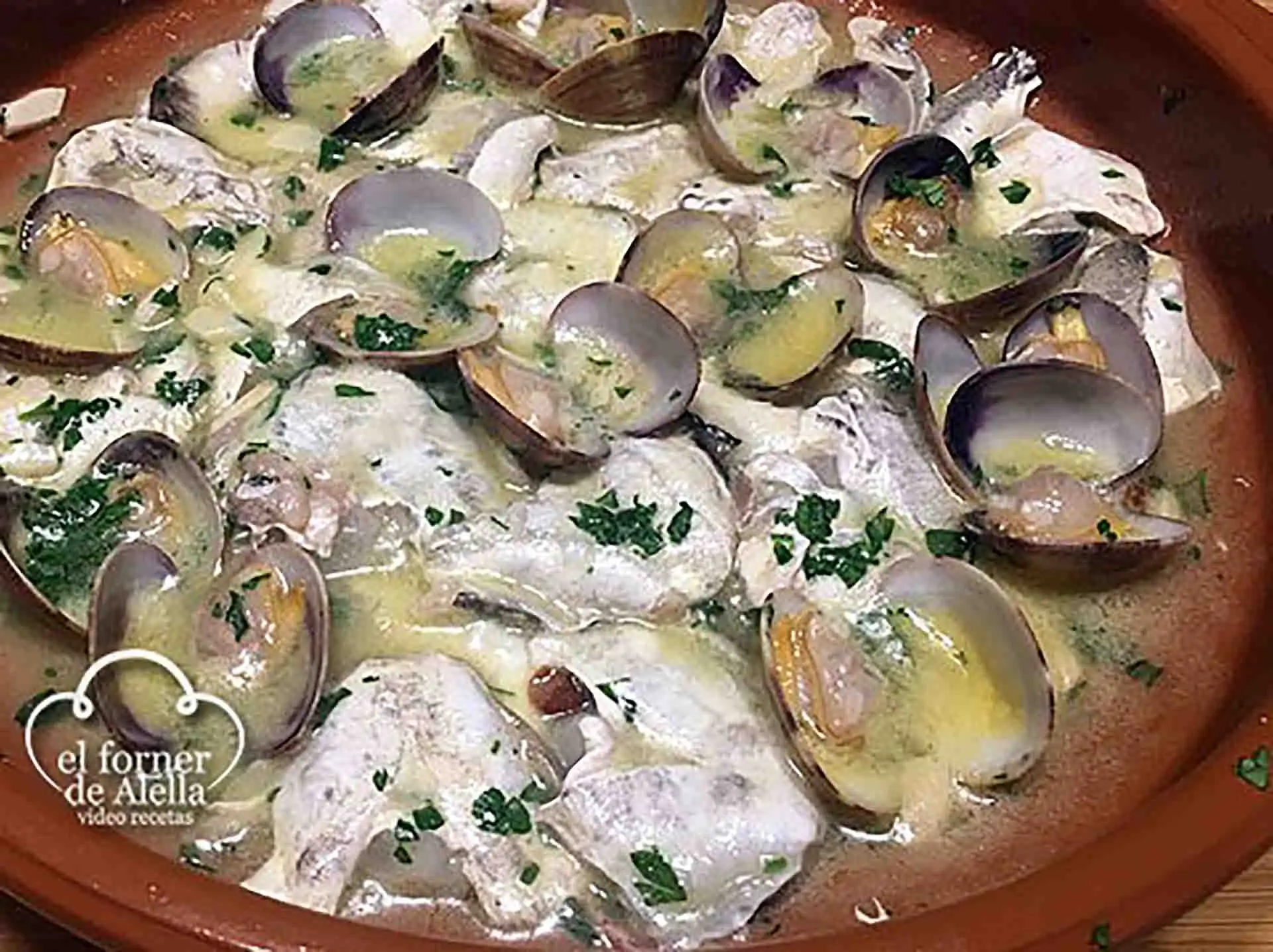 cocotxes de lluç amb salsa verda