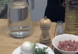 Recepta de Carxofes Ofegades amb Pernil Serrano