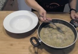 Recepta de Carxofes Ofegades amb Pernil Serrano