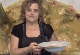 Recepta de Carxofes Ofegades amb Pernil Serrano