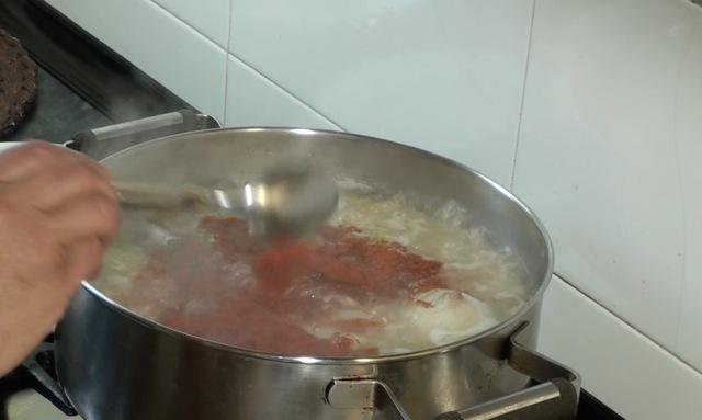 Recepta de Mongetes amb Cloïsses