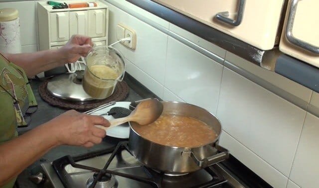 Recepta de Mongetes amb Cloïsses