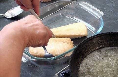 Guardamos el pescado