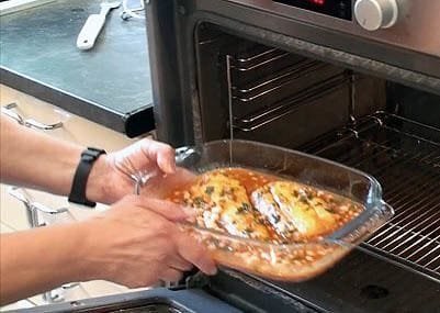 Lo ponemos en el horno