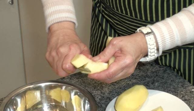 Recepta de Bacallà amb Patates i Carxofes