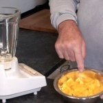 Receta de Batido de Mango