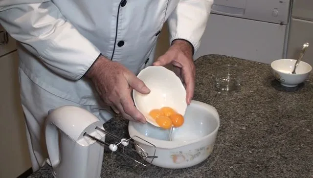 Receta de Bizcochos de soletilla (melindros)