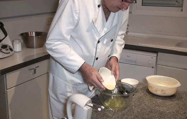 Receta de Bizcochos de soletilla (melindros)