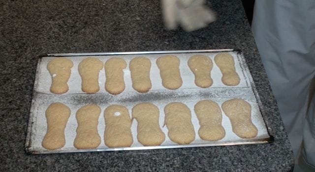 Recepta de Pa de pessic de soletilla (melindros)