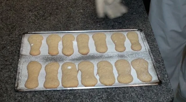 Receta de Bizcochos de soletilla (melindros)