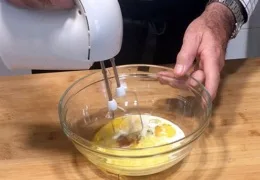 Receta de Bizcocho Esponjoso