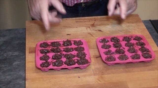 Recepta de Bombons Rice Krispies