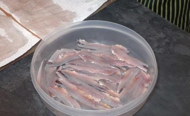 Receta de Boquerones en Vinagre