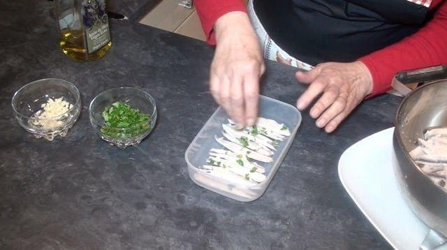 Receta de Boquerones en Vinagre