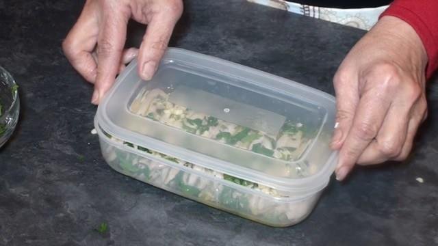 Receta de Boquerones en Vinagre