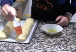 Recepta de Borregos de Sant Antoni Pintem amb ou la massa