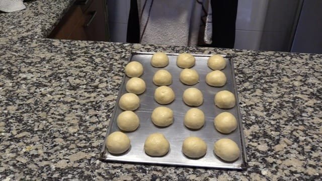 Recepta de Briotxes farcits de Mantega i Pernil