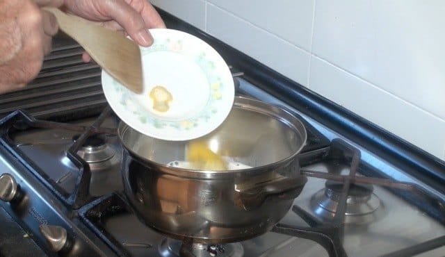 Receta de Buñuelos de Viento de Cuaresma