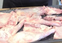 Recepta de Cabrit al Forn Sal pebrem el cabrit