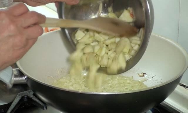 Receta de Calabacines rellenos de Gambas