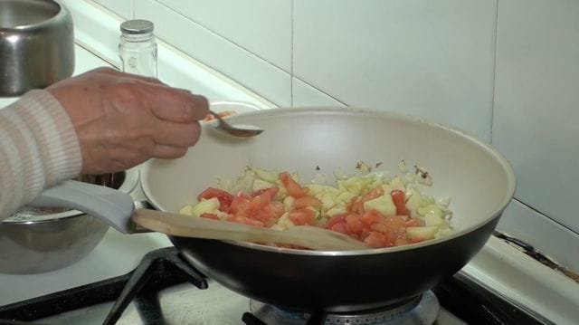 Receta de Calabacines rellenos de Gambas