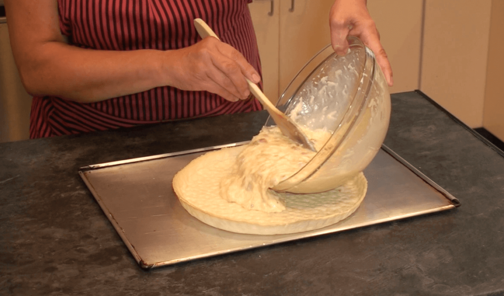 Receta de Quiche Lorraine