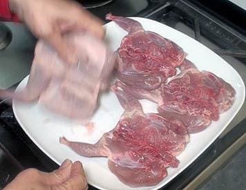 Recepta de Guatlles a la Vinagreta