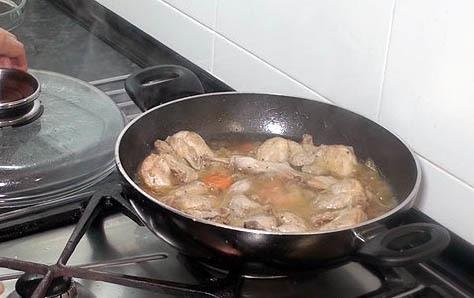 Recepta de Guatlles a la Vinagreta