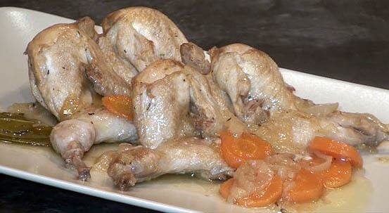 Recepta de Guatlles a la Vinagreta