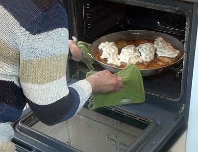 Receta de Colitas de Rape con All i Oli