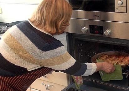 Receta de Colitas de Rape con All i Oli