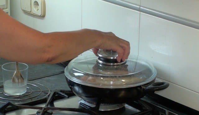 Receta de Conejo con Salsa de Almendras