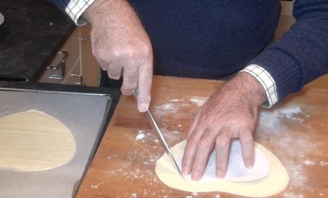 Receta de Corazón de Hojaldre San Valentín