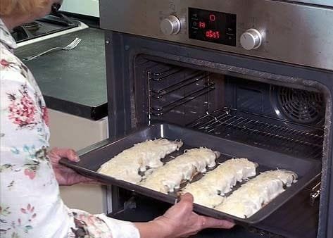 Receta de Crepes de Espinacas y Champiñones