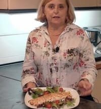 Receta de Crepes de Espinacas y Champiñones