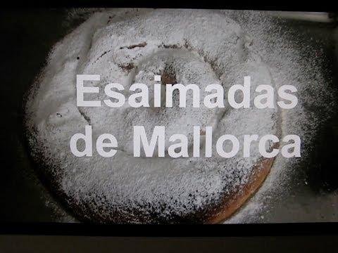 Ensaimada de Mallorca