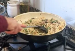 Recepta d'Espaguetis a la Siciliana Recepta d'Espaguetis a la Siciliana